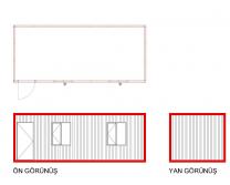 GK-101 Konteyner Planı