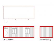 GK-101 Konteyner Planı