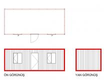 GK-102 Konteyner Planı