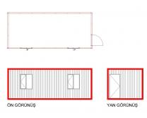 GK-103 Konteyner Planı