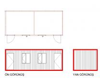 GK-201 Konteyner Planı