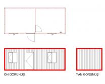 GK-202 Konteyner Planı