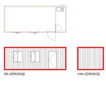 GK-203 Konteyner Planı