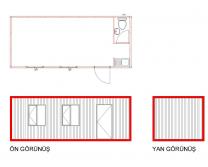 GK-204 Konteyner Planı