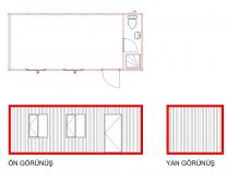 GK-205 Konteyner Planı