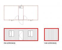 GK-301 Konteyner Planı