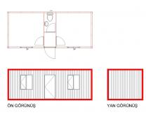 GK-302 Konteyner Planı