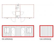 GK-303 Konteyner Planı