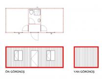 GK-305 Konteyner Planı