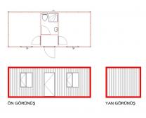 GK-305 Konteyner Planı