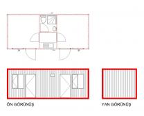 GK-306 Konteyner Planı