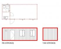 GK-801 Konteyner Planı